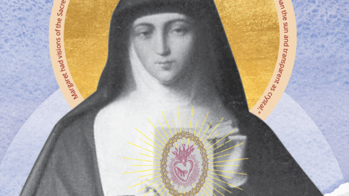 St. Margaret Mary Alacoque